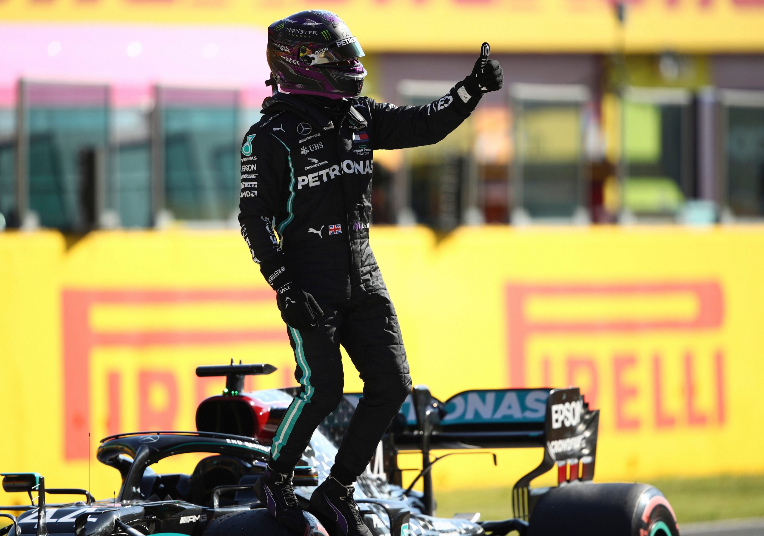 Lewis Hamilton usurps Michael Schumacher with record 92nd F1 win