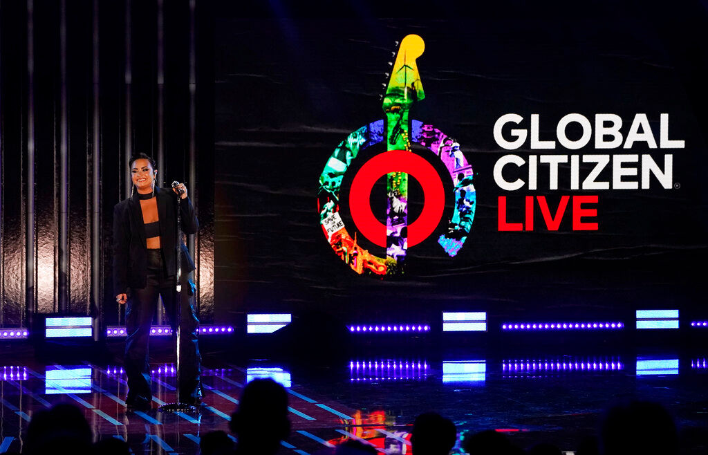 Global Citizen Live event raises $1.1 billion to counter extreme poverty