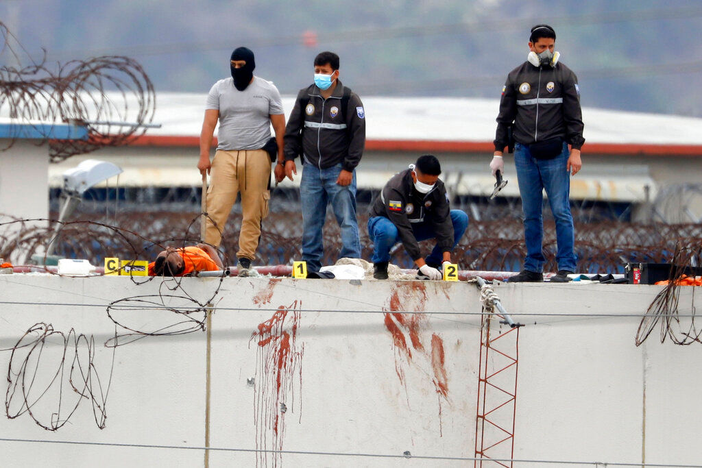 At least 68 dead in prison clash in Ecuador’s largest jail