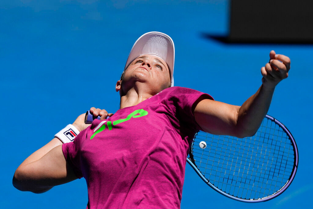 Ons Jabeur beats two-time Wimbledon champ Petra Kvitova in Sydney Tennis Classic