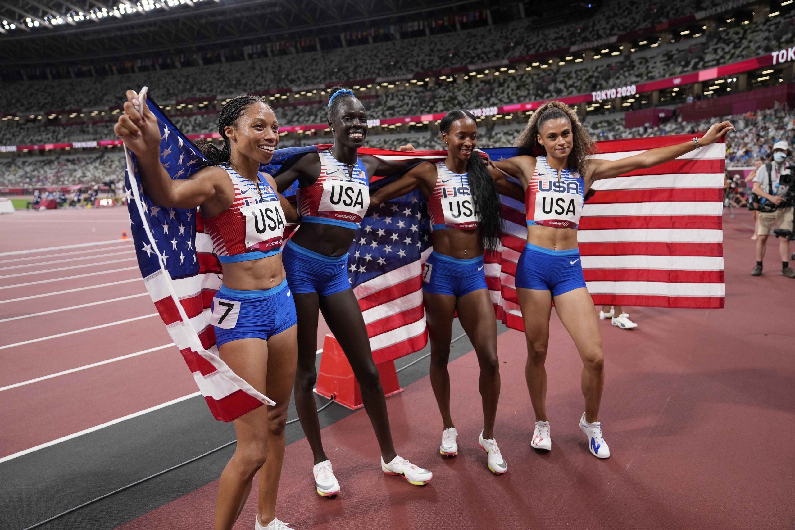 US edges China with 39 gold medals to top Tokyo Olympics tally