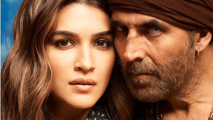 ‘See you in theatres’: Kriti Sanon announces ‘Bachchan Pandey’ schedule wrap, unveils new look