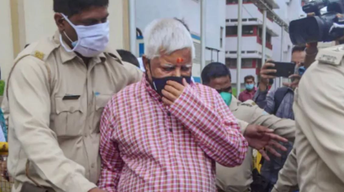9 security personnel deployed for Lalu Prasad’s security test COVID-19 positive