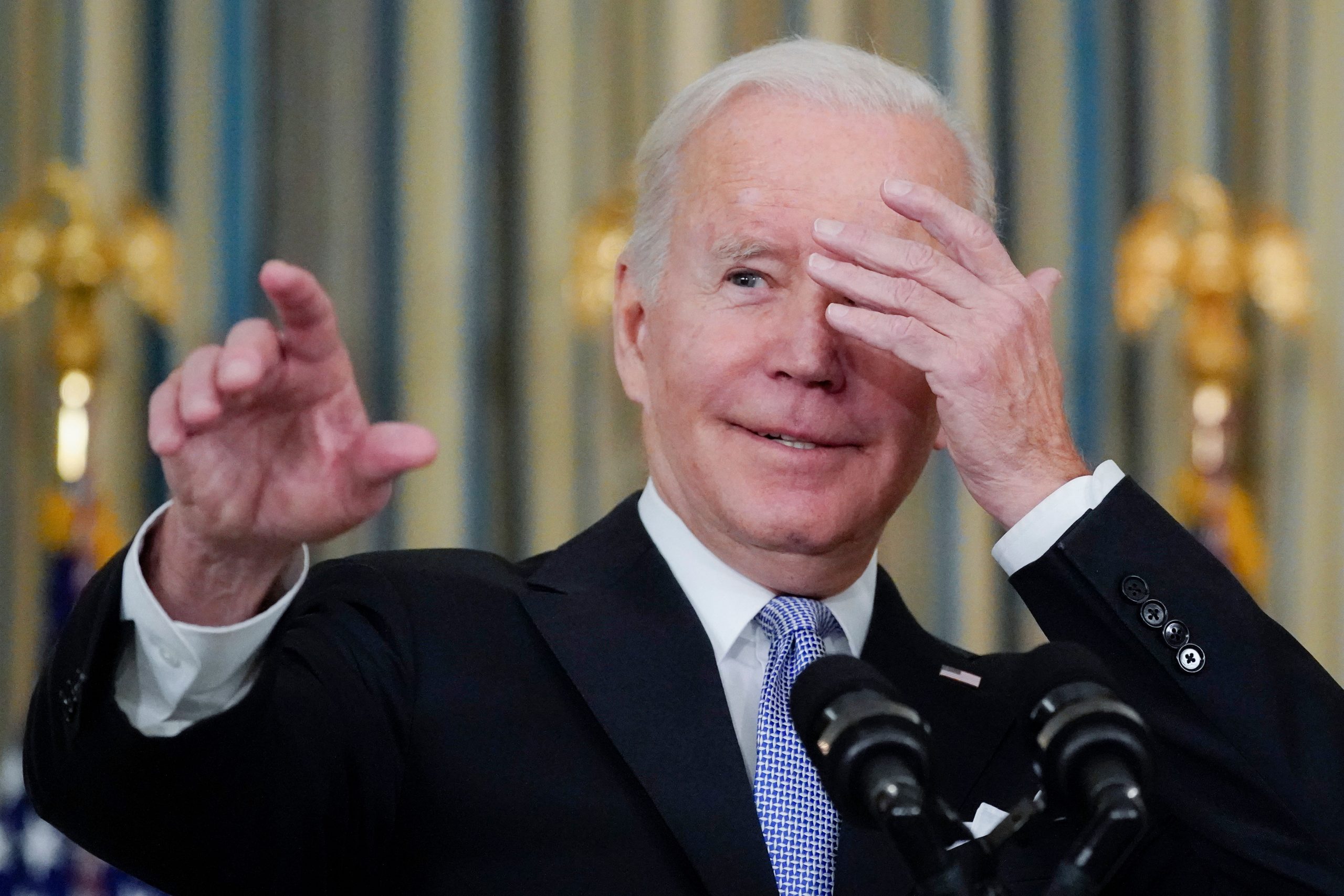 Biden’s claim of $1T bill creating 500,000 EV charging points may be overstated