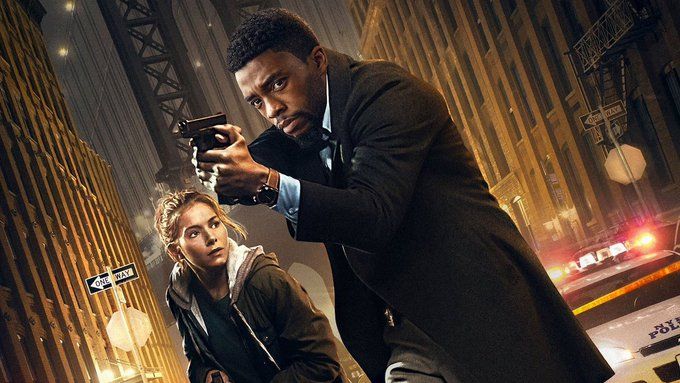 Chadwick Boseman gave me a part of his 21 Bridges salary, says actor Sienna Miller