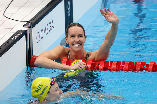 Queen of the pool: Emma McKeon, with 7 Olympic medals, sets Games record
