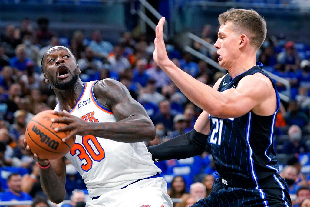 NBA: New York Knicks cruise past rebuilding Orlando Magic with 121-96 win