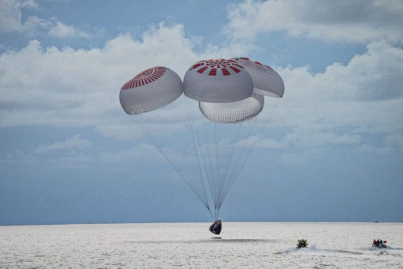 Space X splashdown: The Inspiration4 crew returns to Earth, lands in ocean near Florida