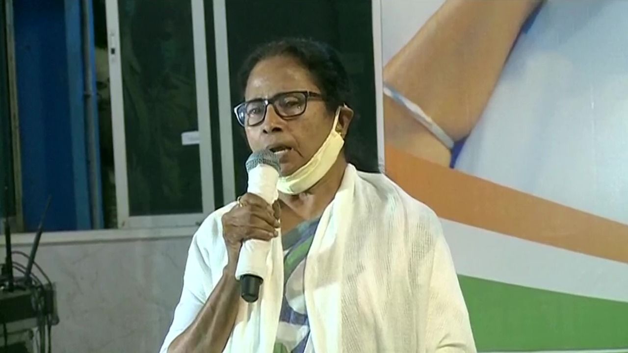 No celebrations… have to start work on COVID: Mamata Banerjee after winning Bengal