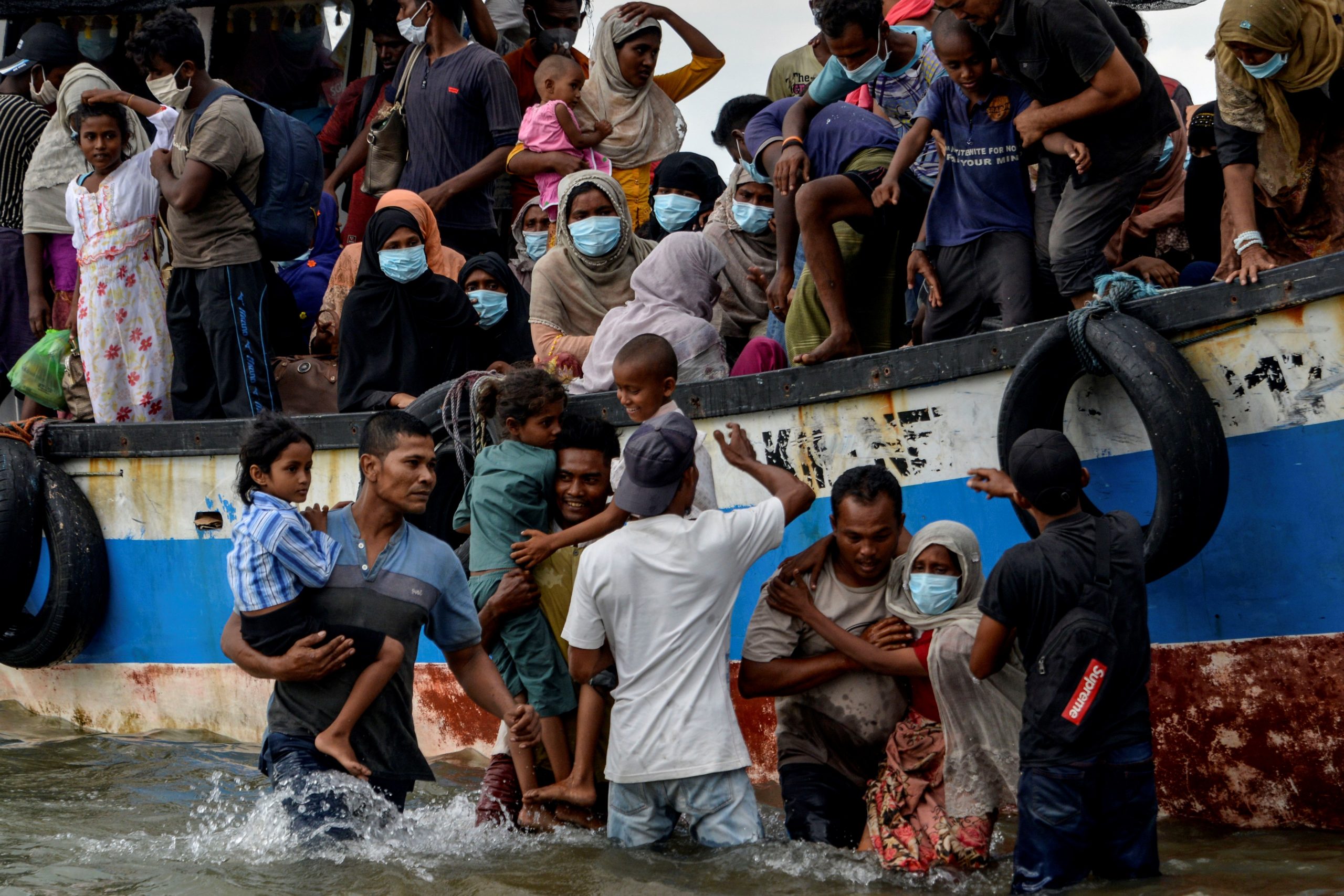Rohingya man reunites with ‘dead’ family