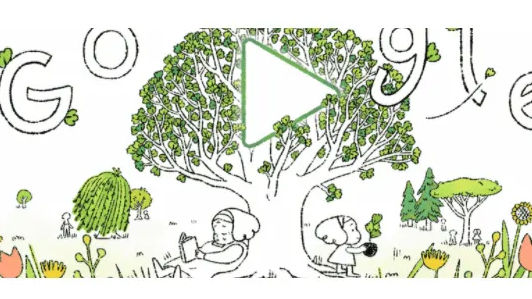 Earth Day: Google Doodle celebrates the day with a message to plant trees