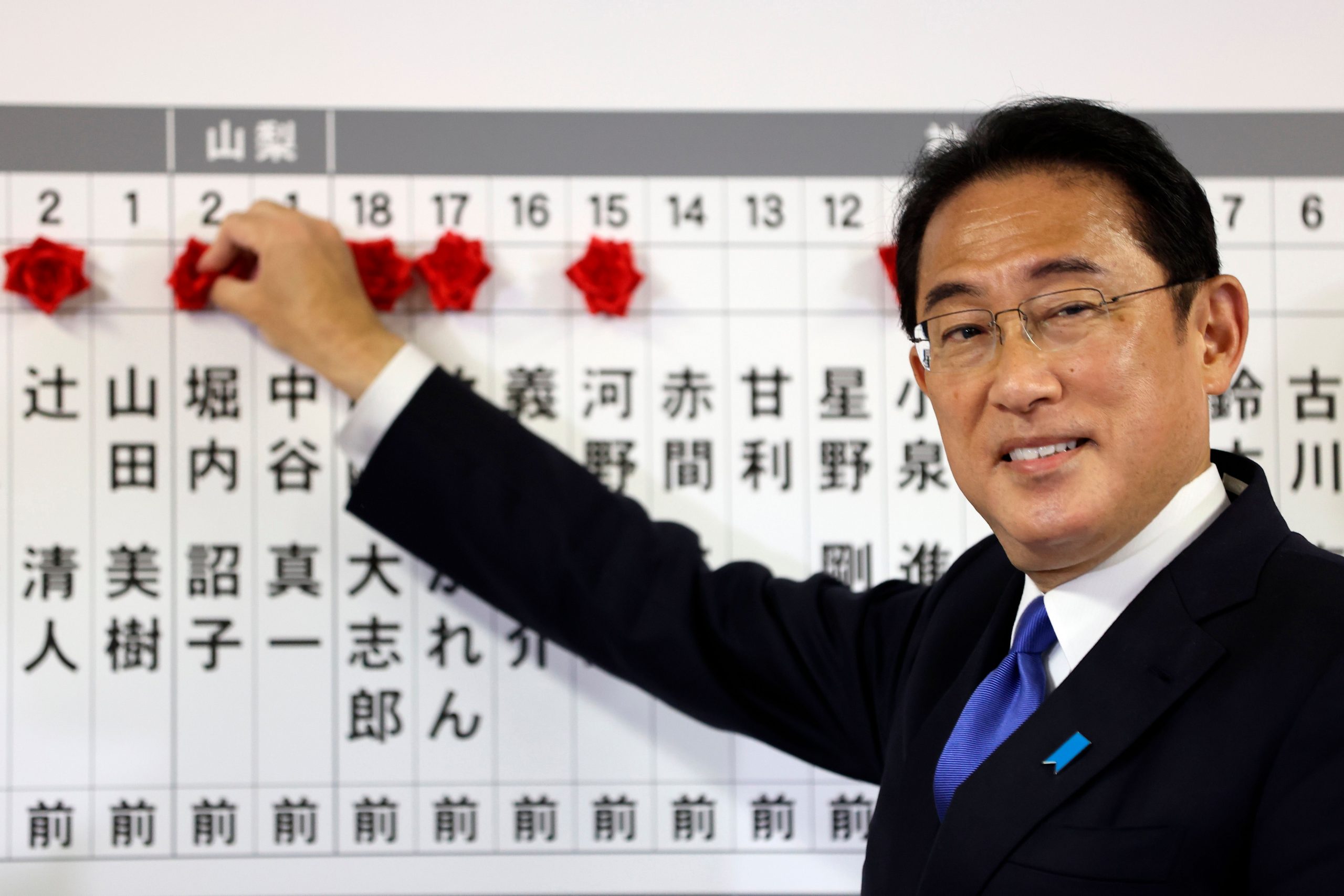Japans Fumio Kishida seals PM spot with majority, lays out COVID recovery plan