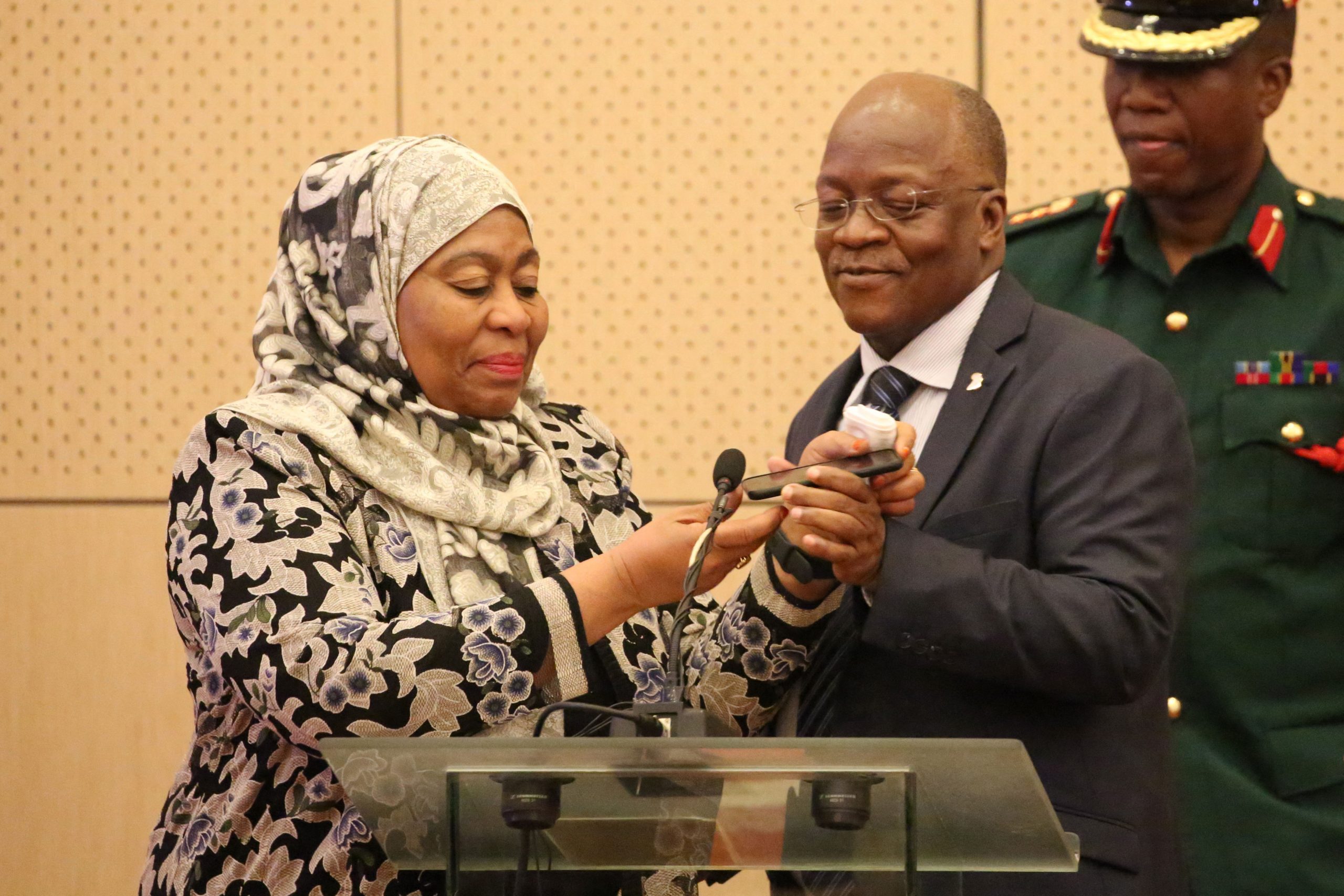 Samia Suluhu Hassan sworn in as Tanzania’s first female president
