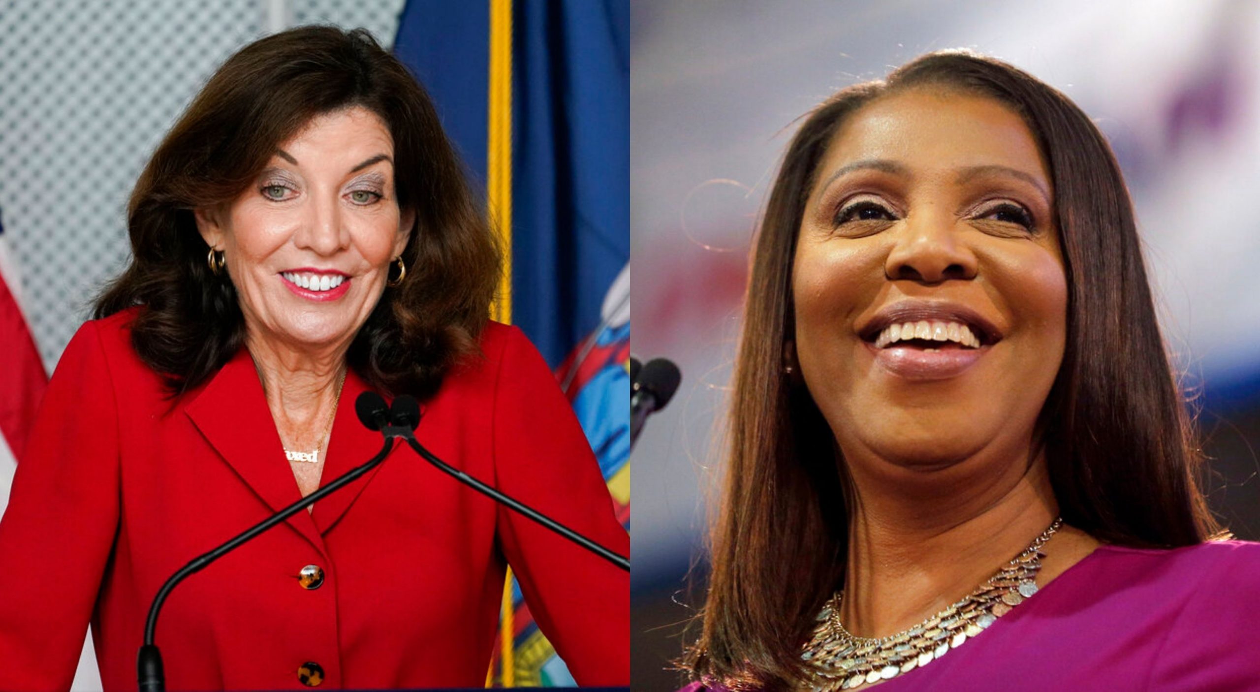 2 women running for governor, history in post-Andrew Cuomo New York