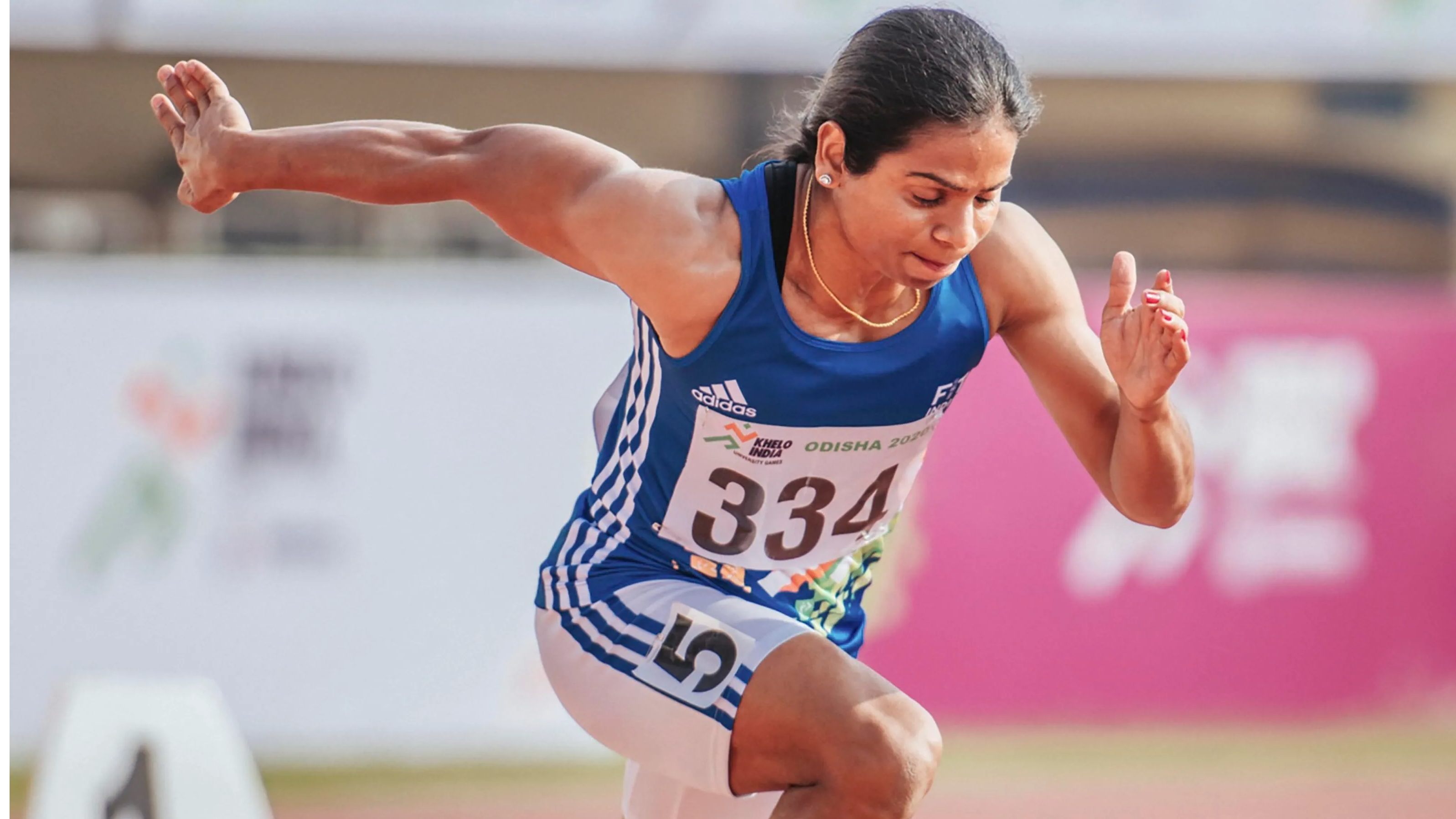 Tokyo Olympics: India’s Dutee Chand finishes 7th in women’s 100m Heat 5