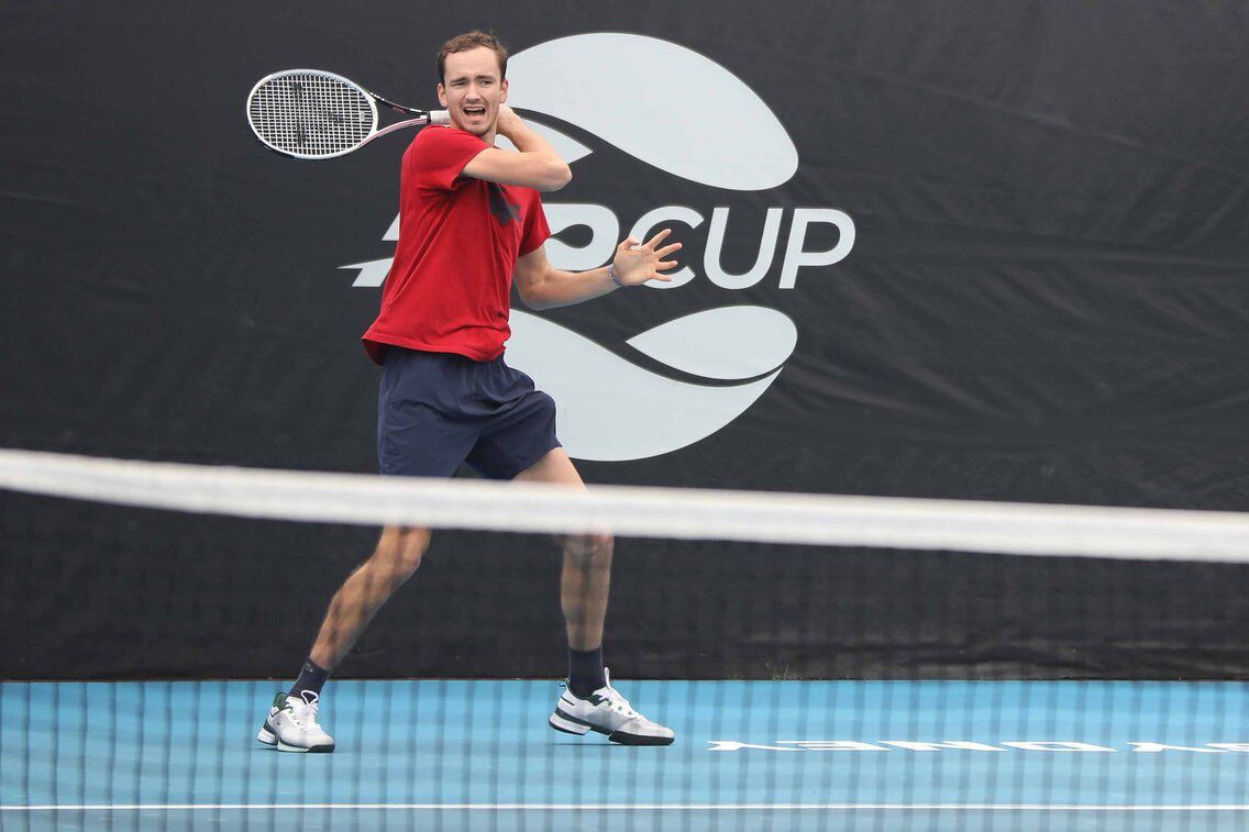 ATP Cup: Daniil Medvedev suffers shock defeat against Ugo Humbert