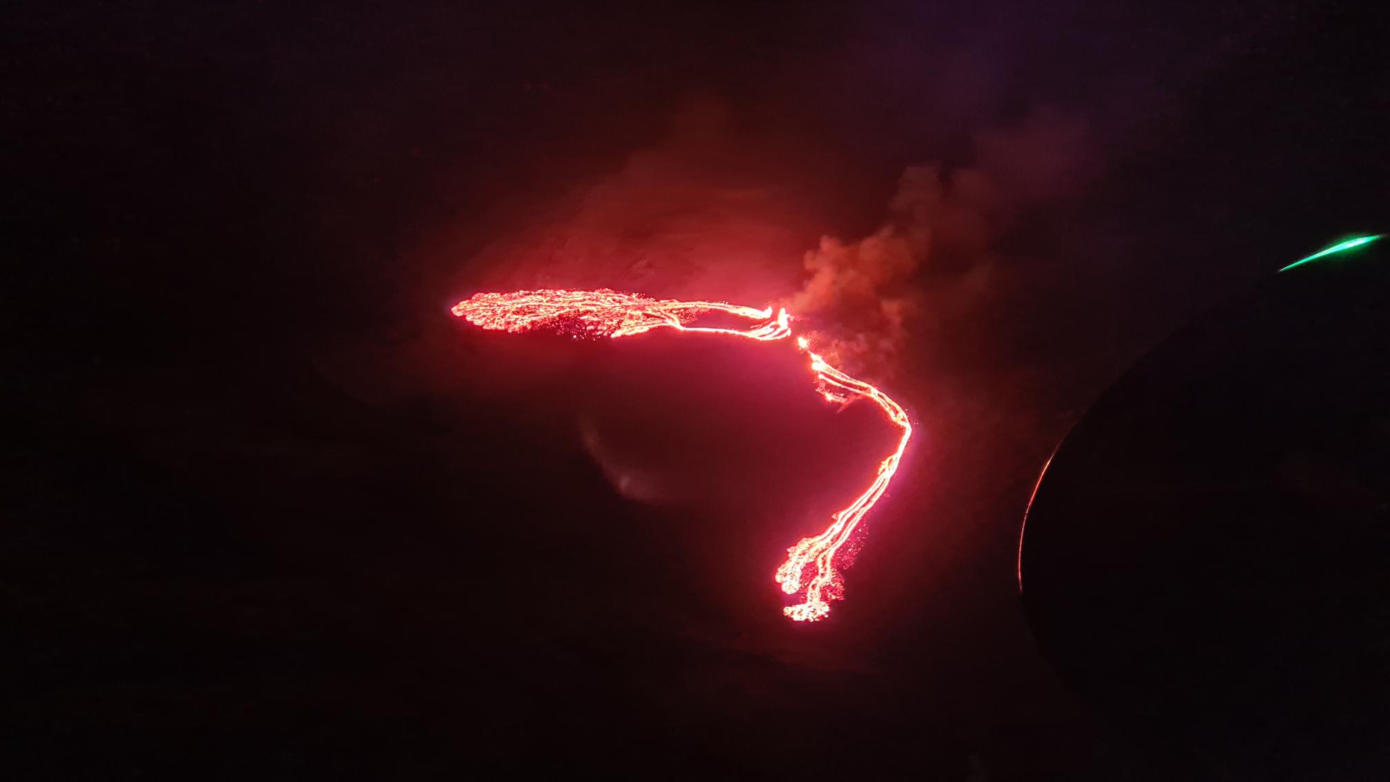 Watch | Icelandic volcano erupts near capital Reykjavik