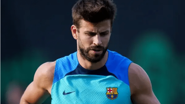 Gerard Pique may have to wear Shakira’s name on Barcelona jersey