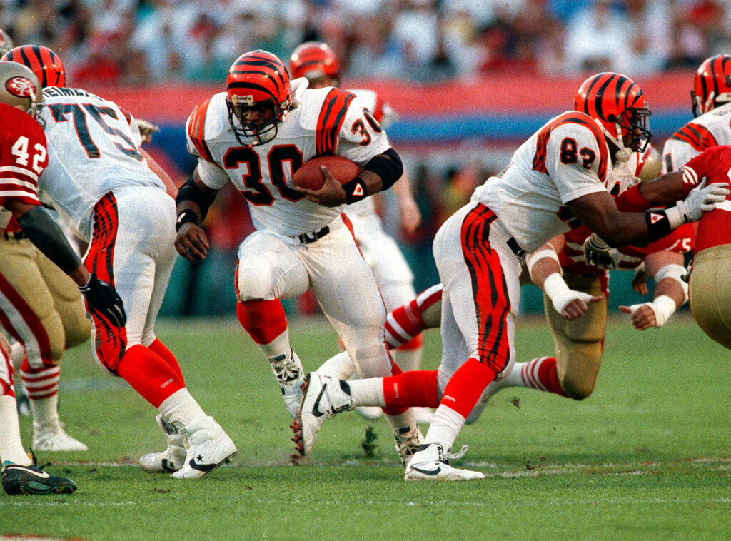 Cincinnati Bengals alums reflect on 1988 Super Bowl ‘shuffle’ celebration dance
