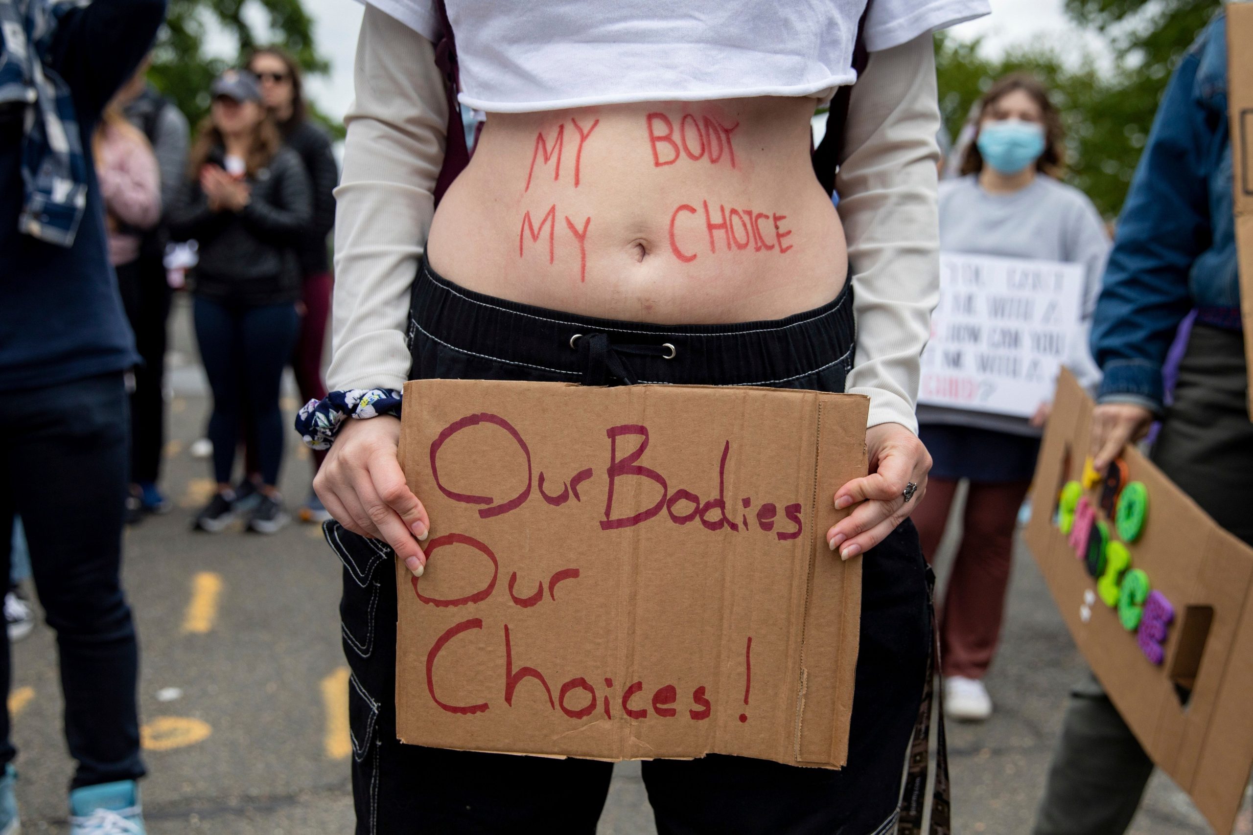 Roe v Wade: Anti-abortion Catholics clash over judgement overturn