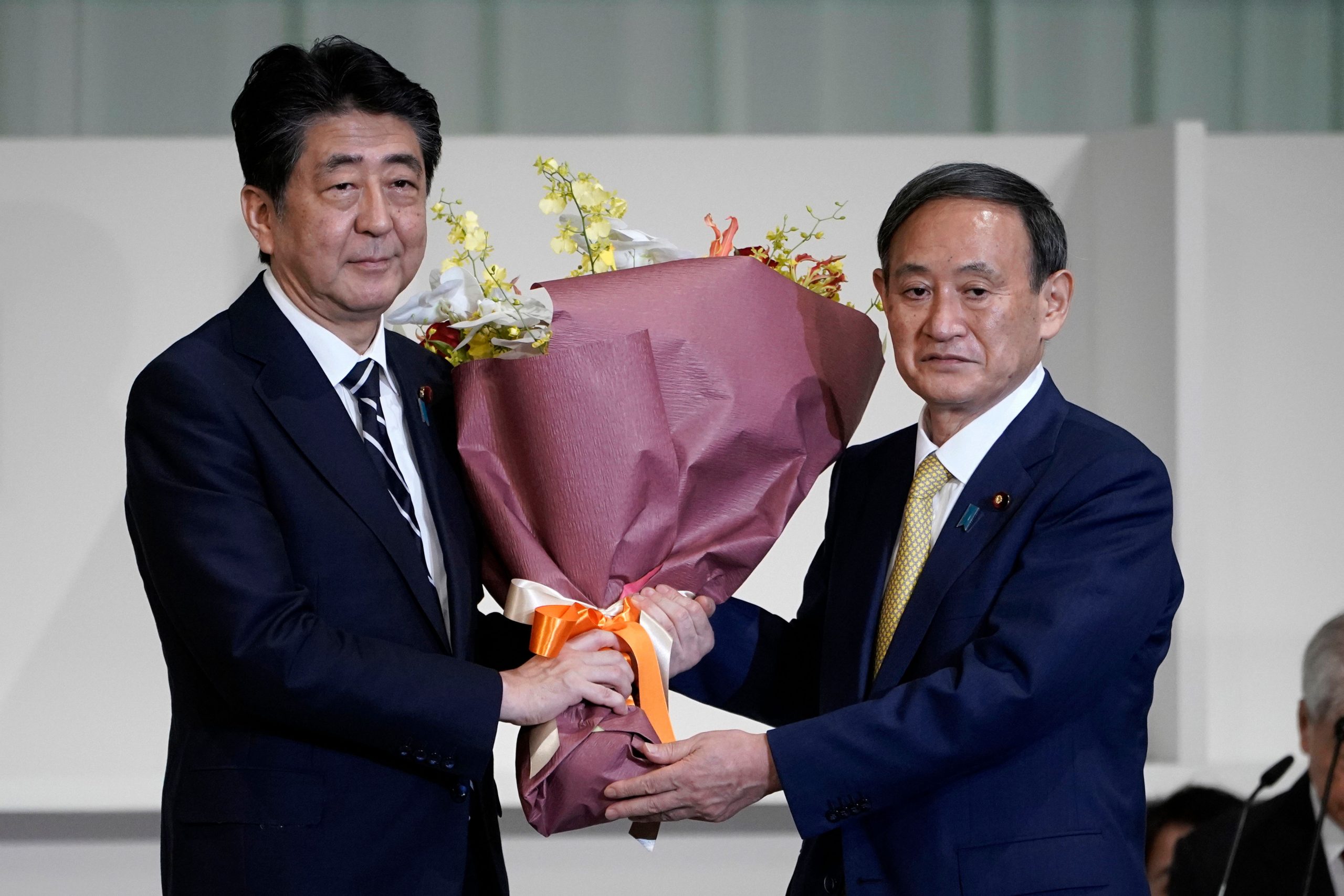 Yoshihide Suga set to become Japan’s next prime minister