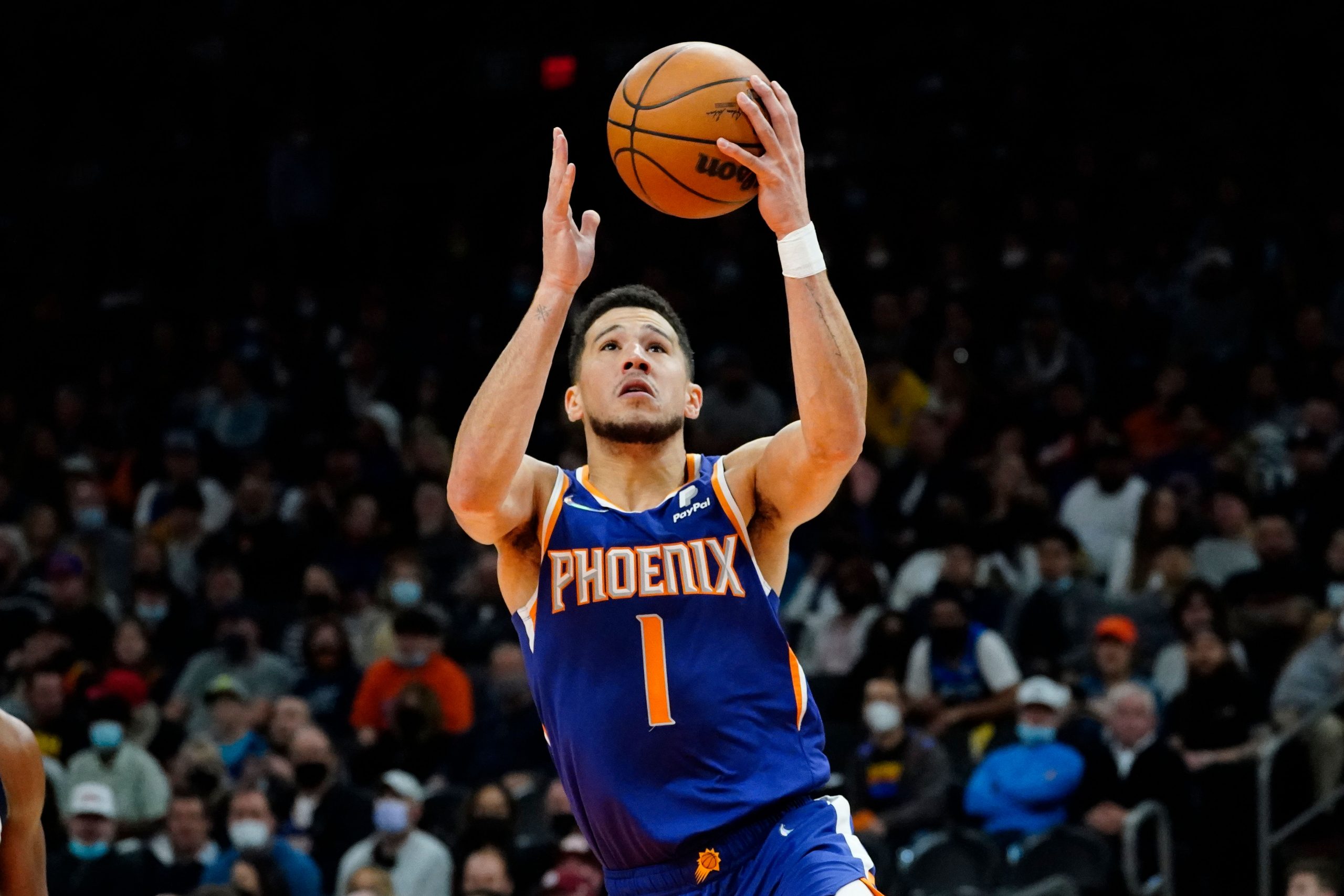 NBA: Booker, Paul lead Suns past depleted Jazz, 115-109