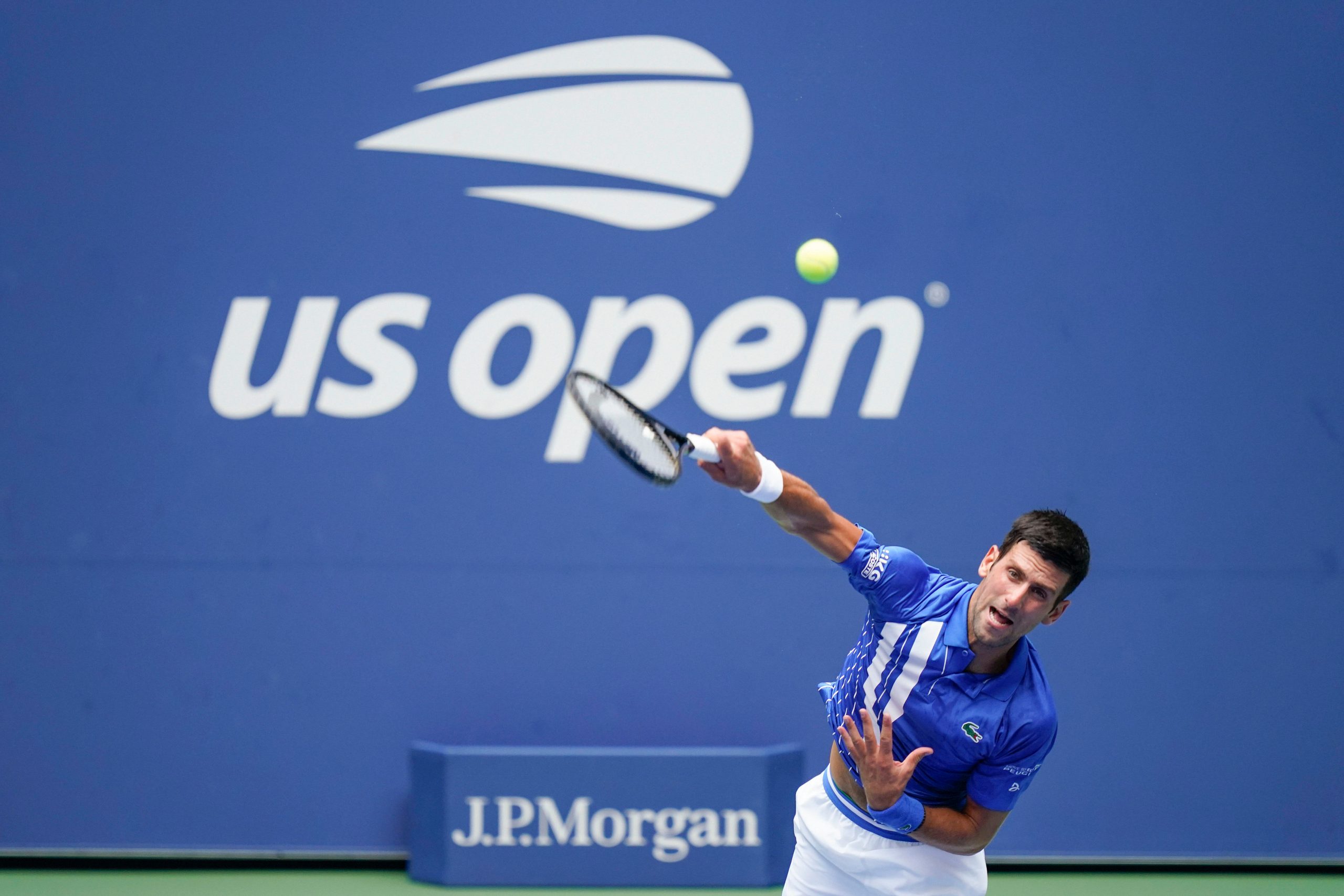 US Open: Novak Djokovic, World No 1, disqualified after accidentally hitting official with tennis ball