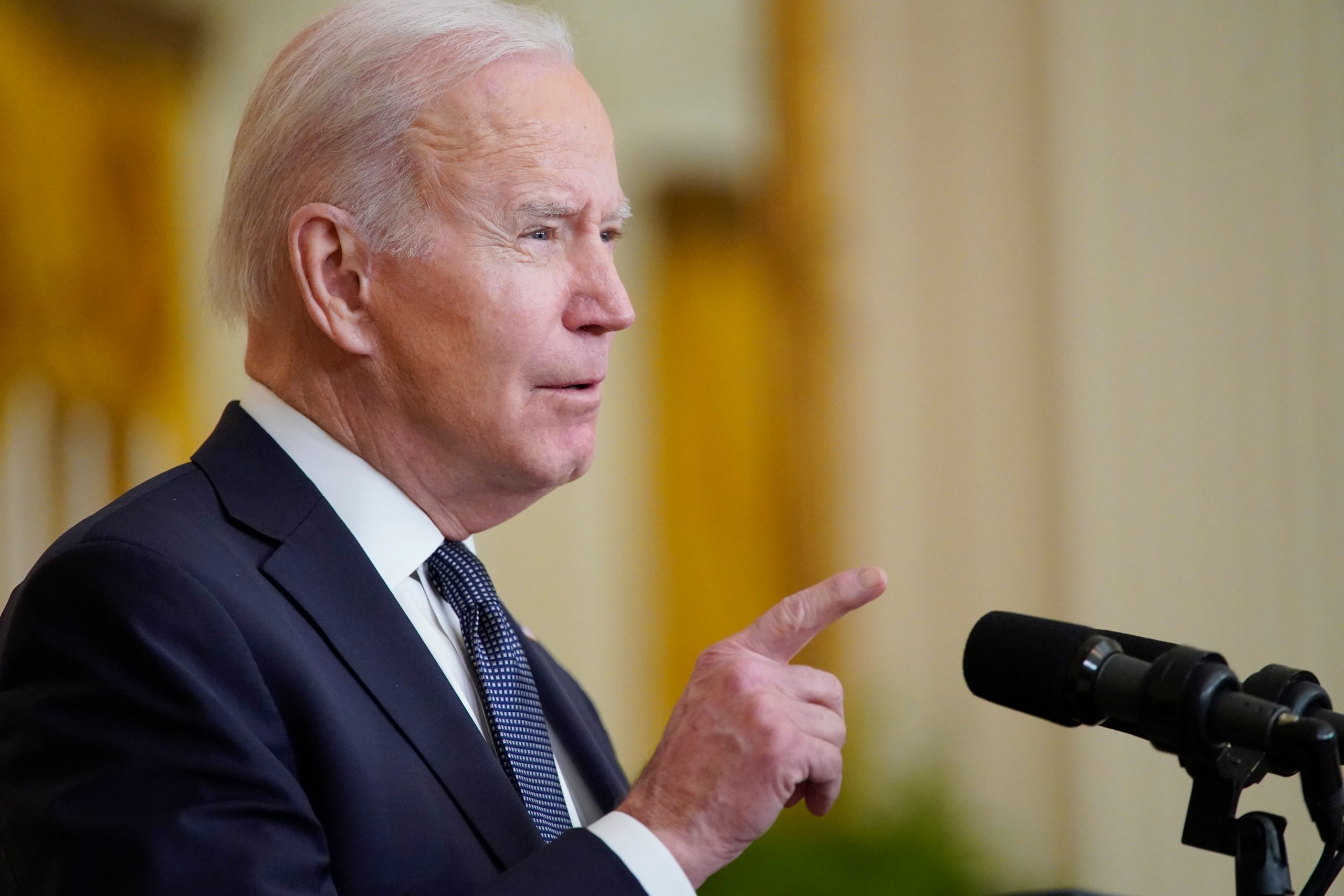 US President Joe Biden hits Russia with sanctions, shifts troops to Germany