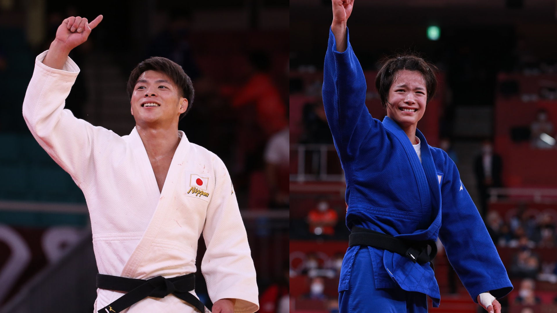 Japan’s judo siblings create history, win gold at Tokyo Olympics on same day