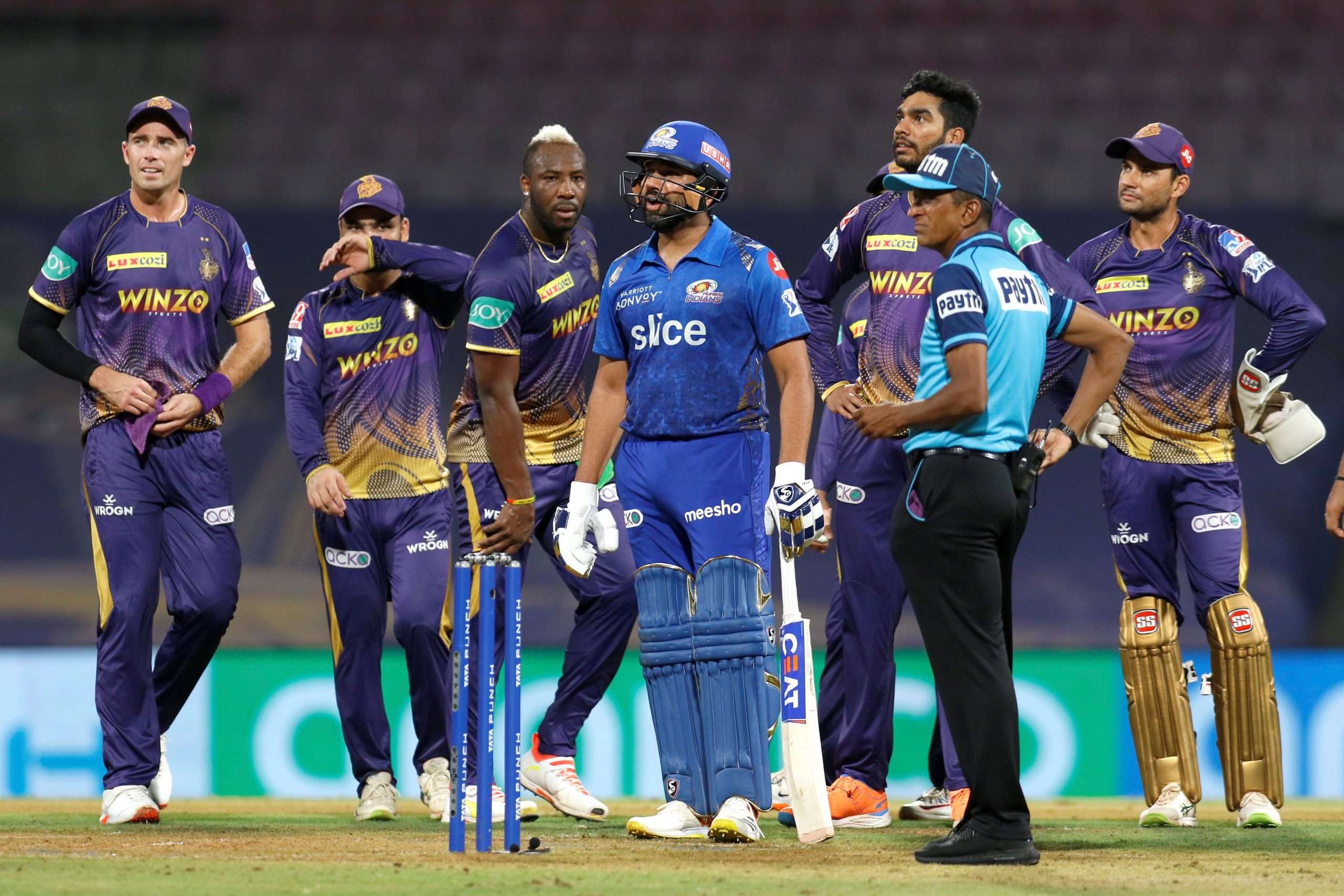 Out or not? Rohit Sharma’s dismissal vs Kolkata Knight Riders has everyone’s attention