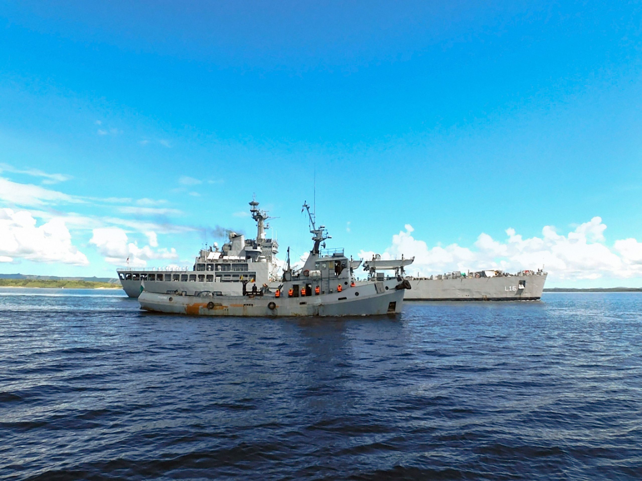 India, US Start naval exercise in eastern Indian Ocean region