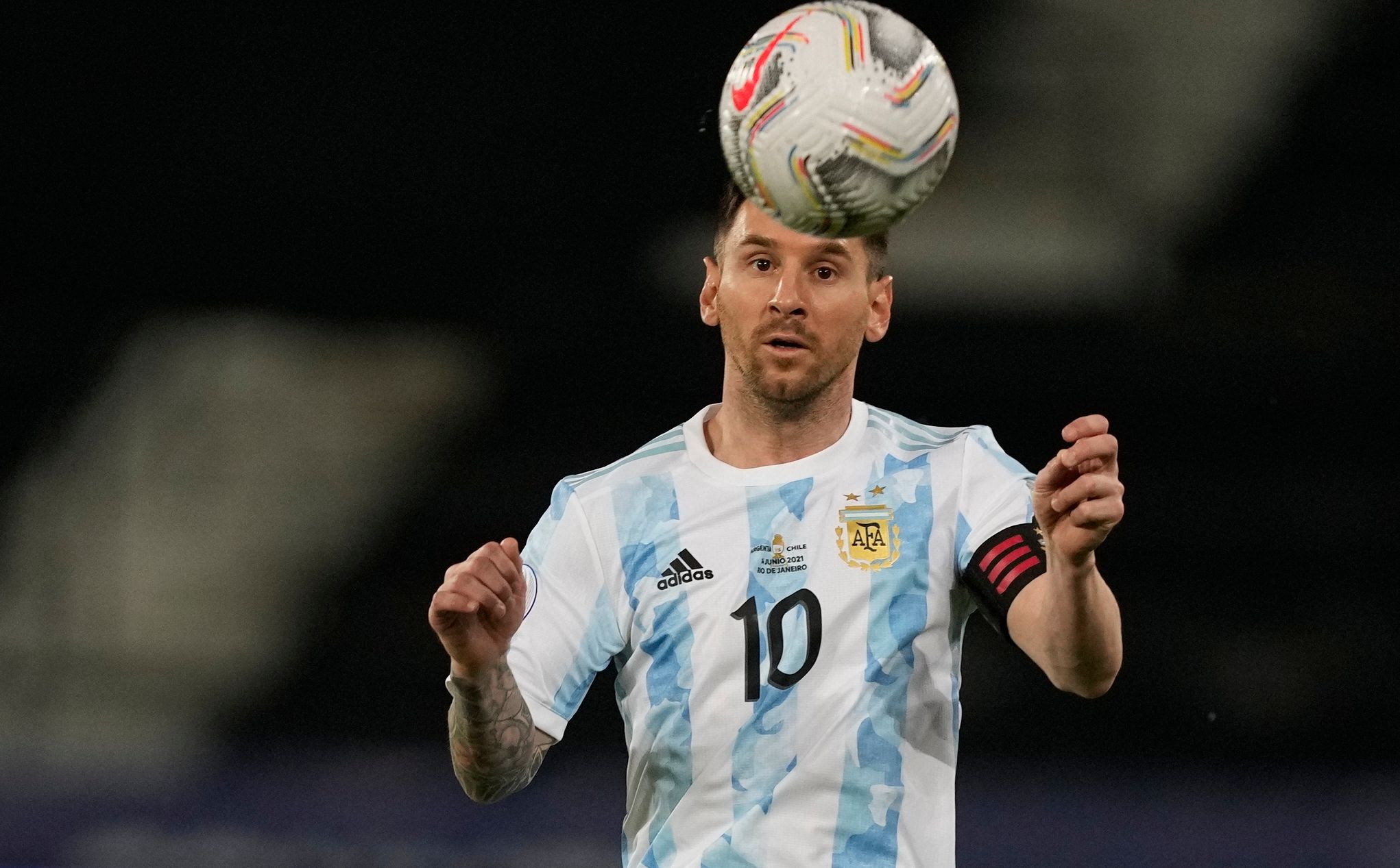 Argentina defeat Columbia on penalties, advance to Copa America final