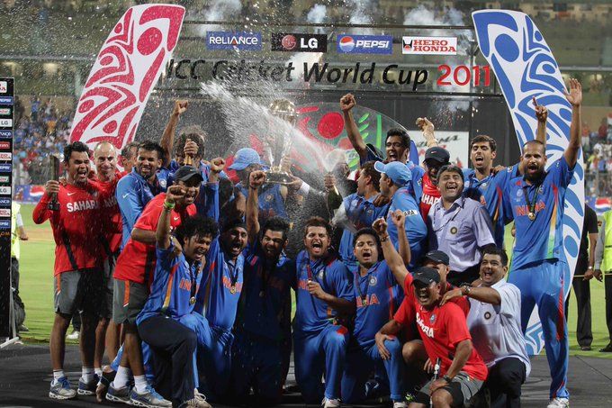 ‘Dhoni finishes off in style’: Revisiting Indias 2011 World Cup glory