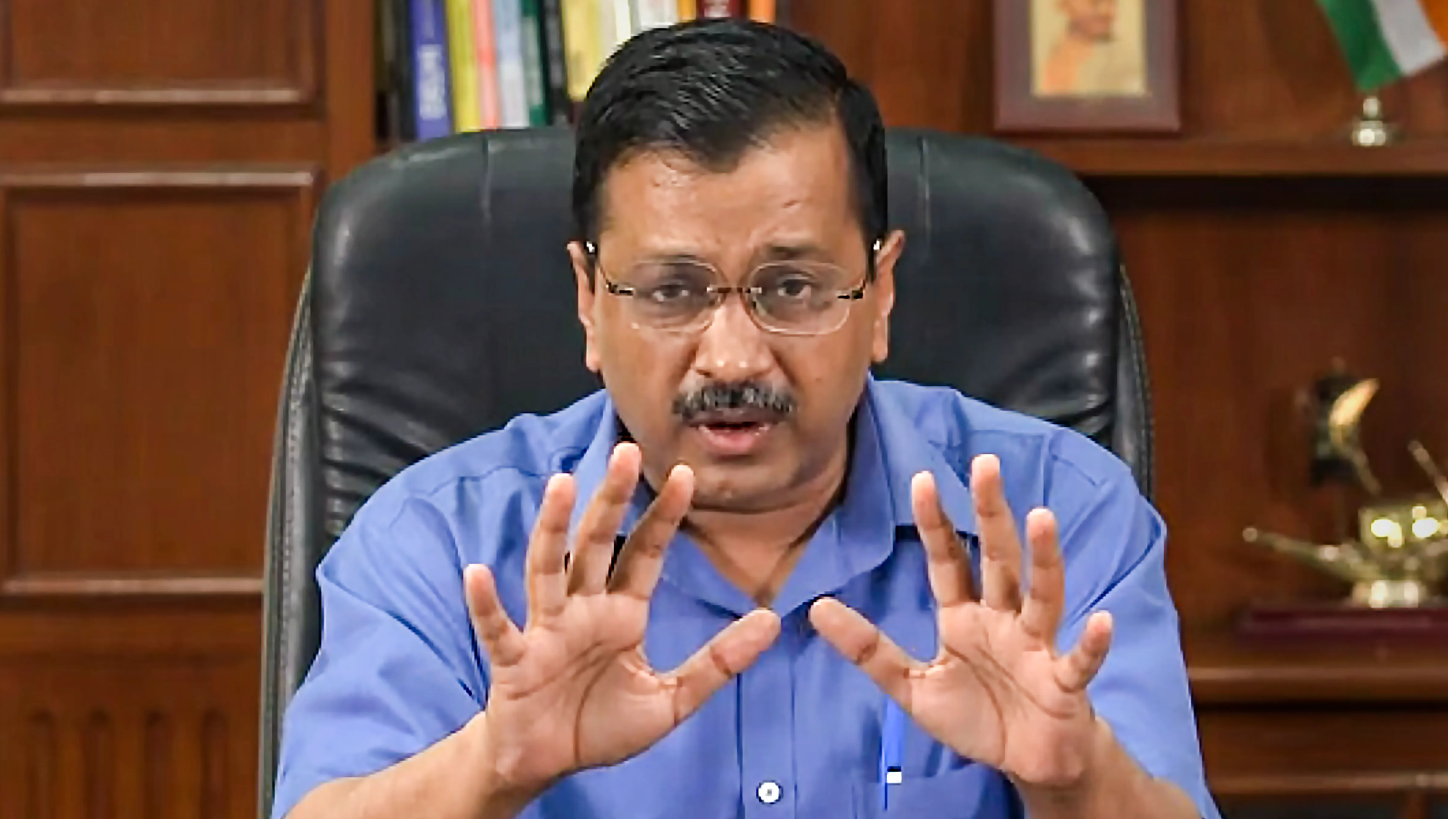 ‘Don’t leave Delhi’: Arvind Kejriwal’s folded hand appeal to migrant workers