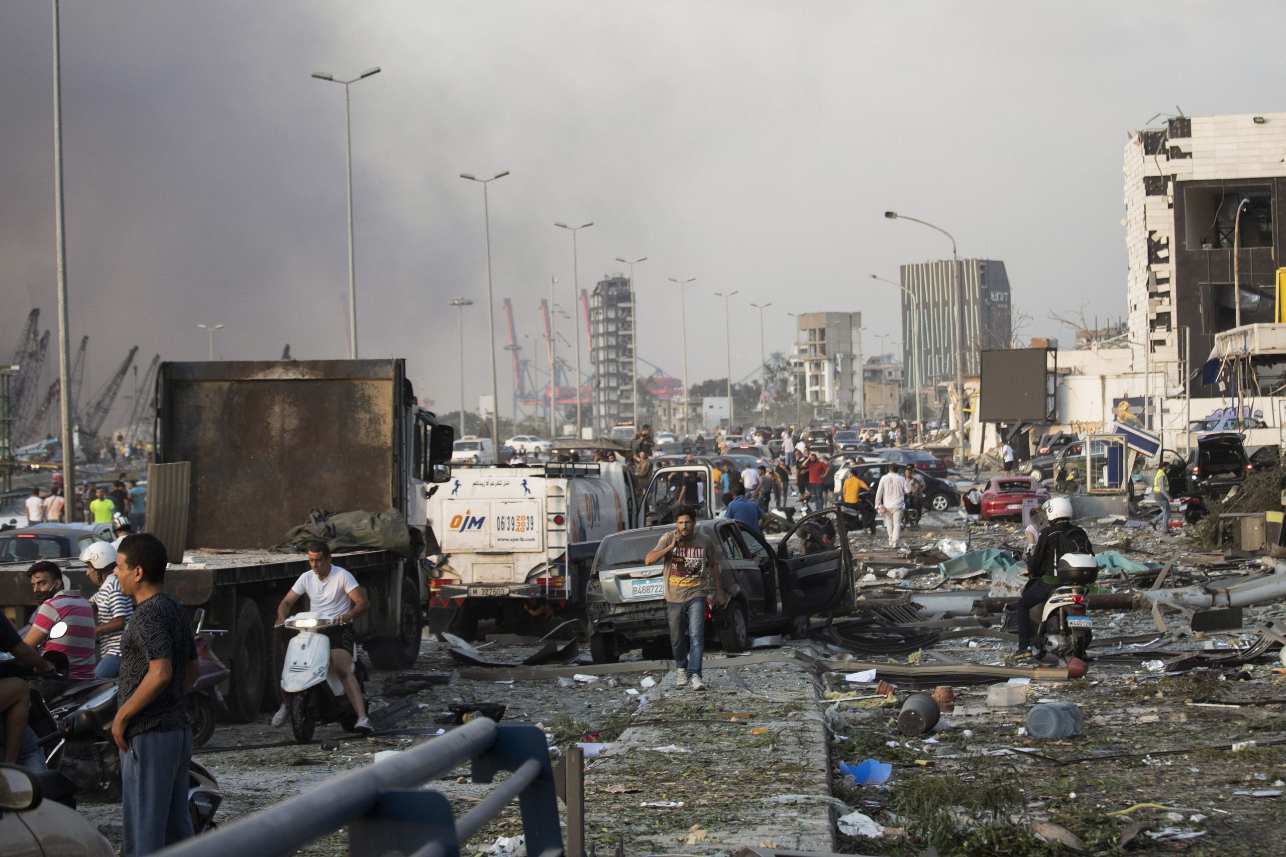 ‘I don’t want to die’: Blast traumatises Beirut children