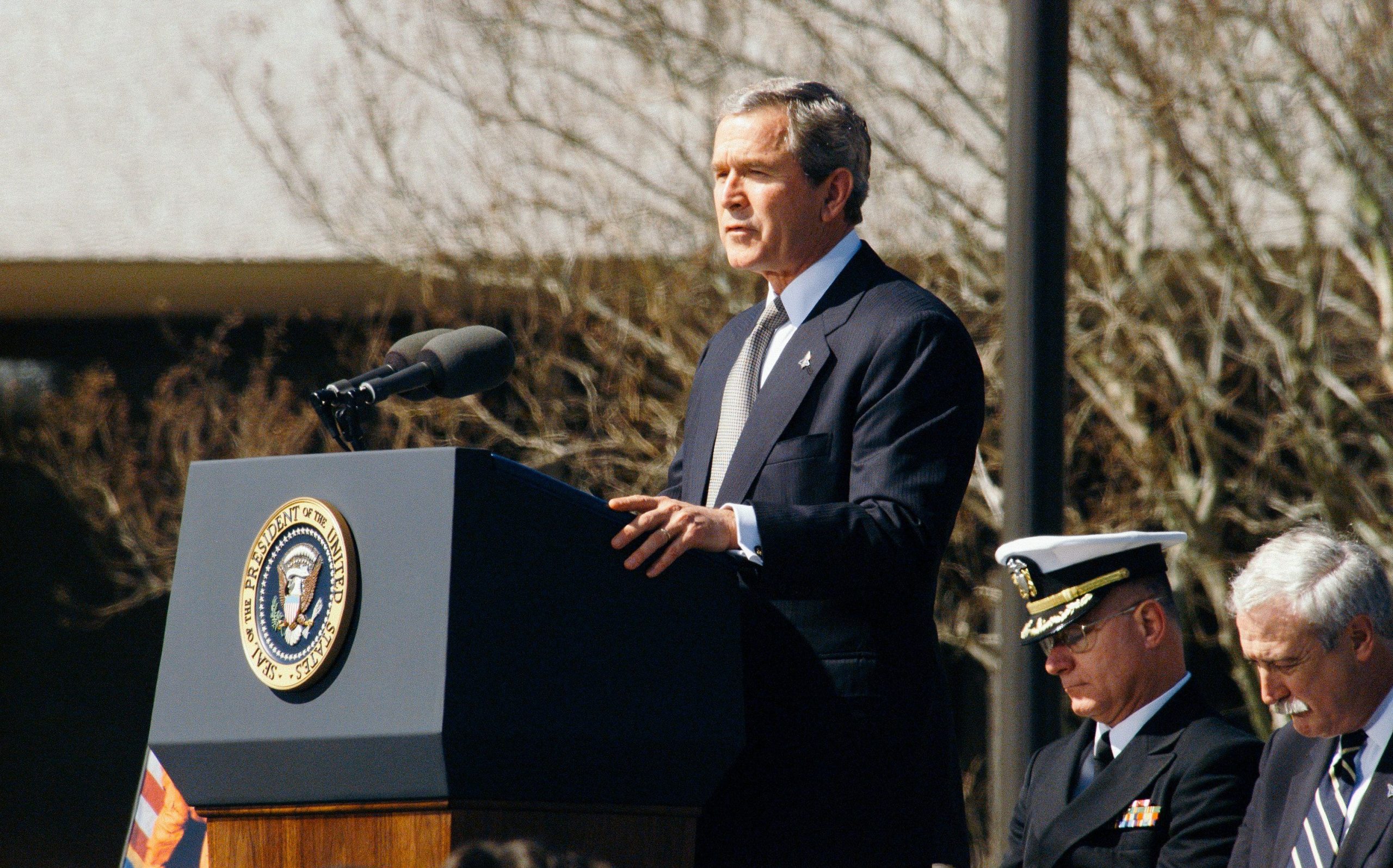 Deeply saddened: George W Bush on ‘great public servant’ Colin Powell