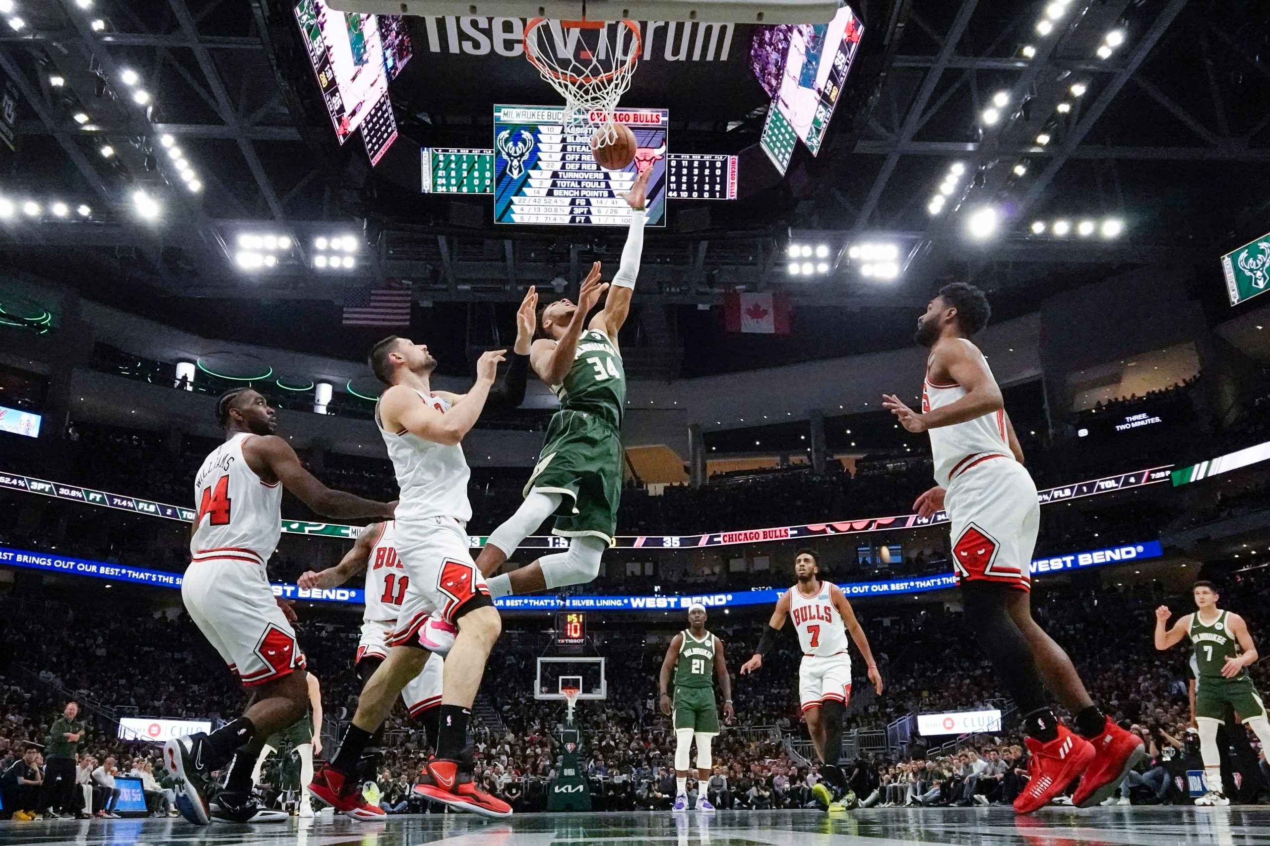 NBA: Bucks seal Playoffs vs Bulls, reach Eastern conference semifinals