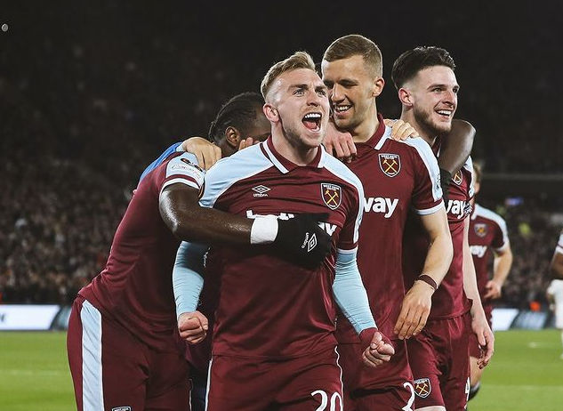 UEL: 10-man West Ham hold on for 1-1 draw against Lyon