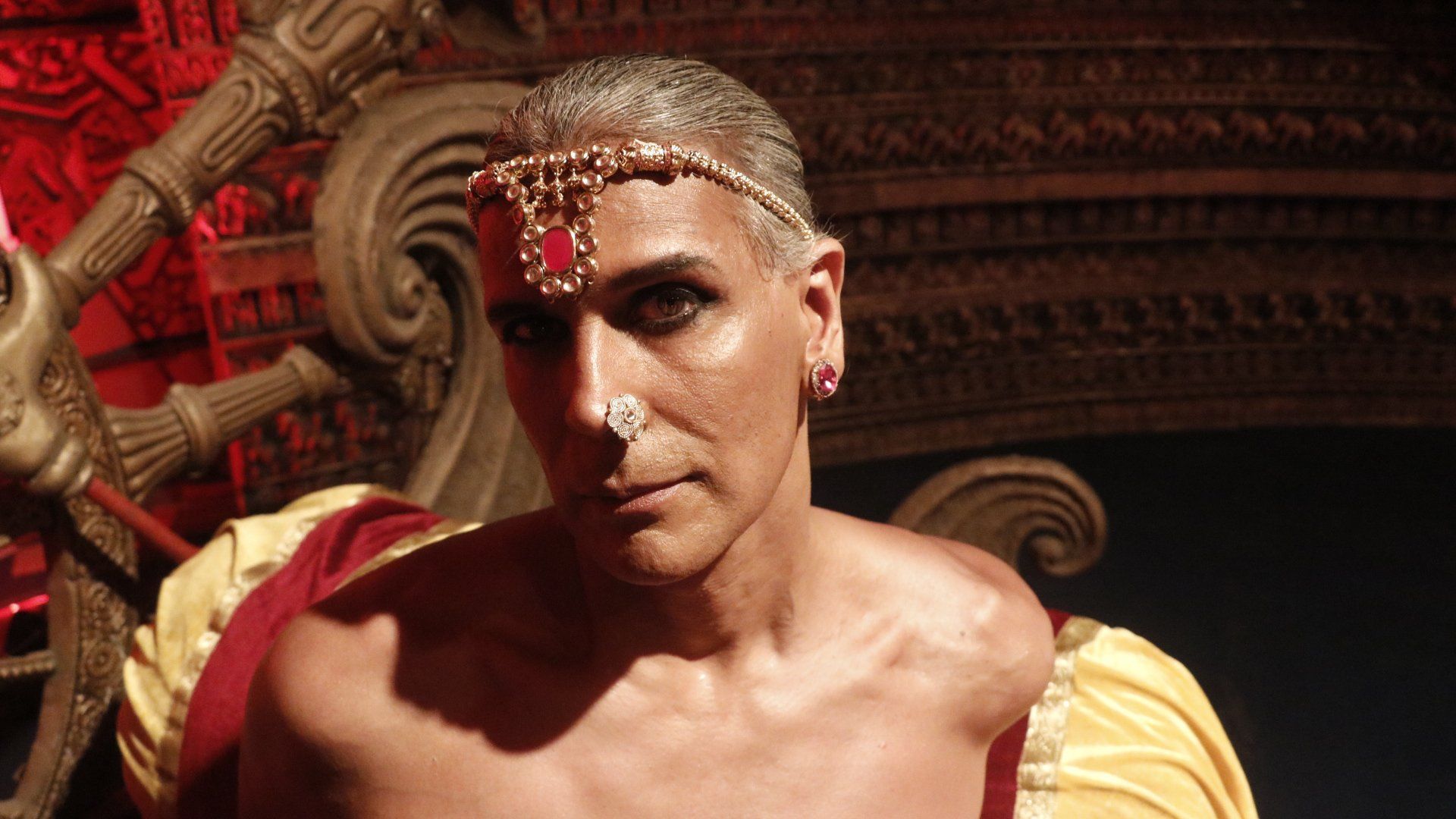 Milind Soman shares jaw-dropping first look from ‘Paurashpur’, will play third gender