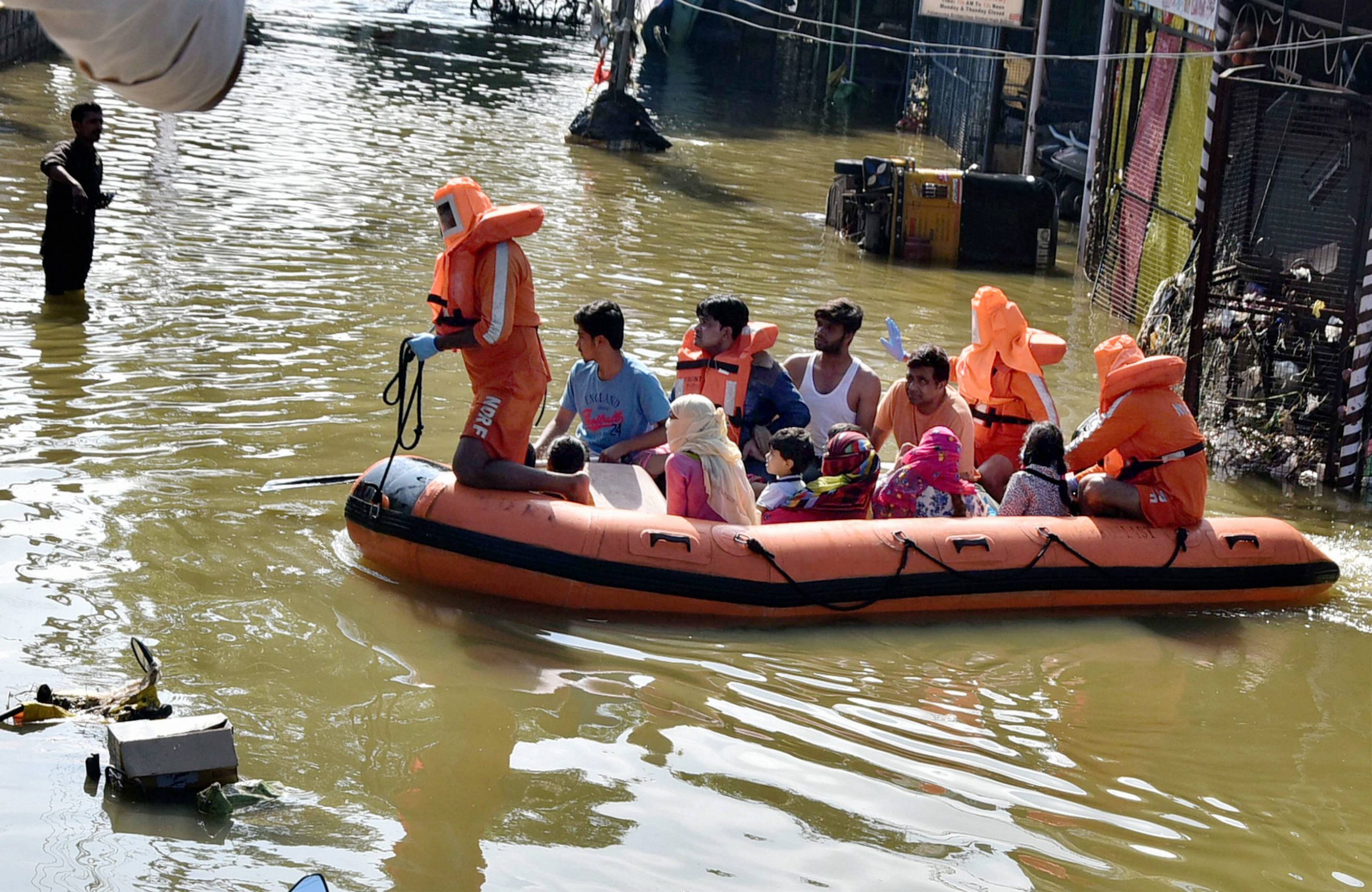 Heavy rains, flash floods claim 50 lives in Telangana