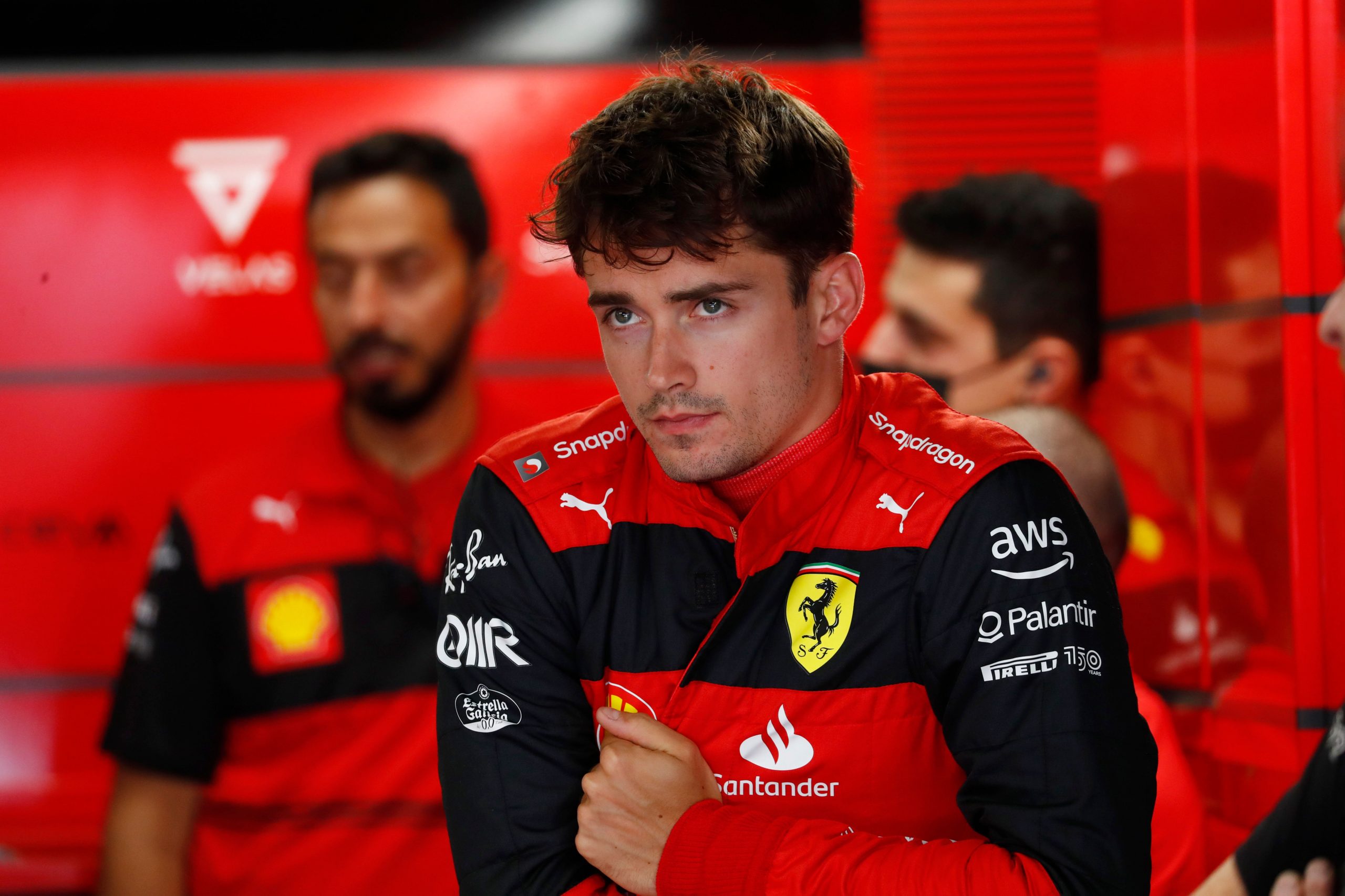 Leclerc wary of losing advantage after taking pole at Spanish GP