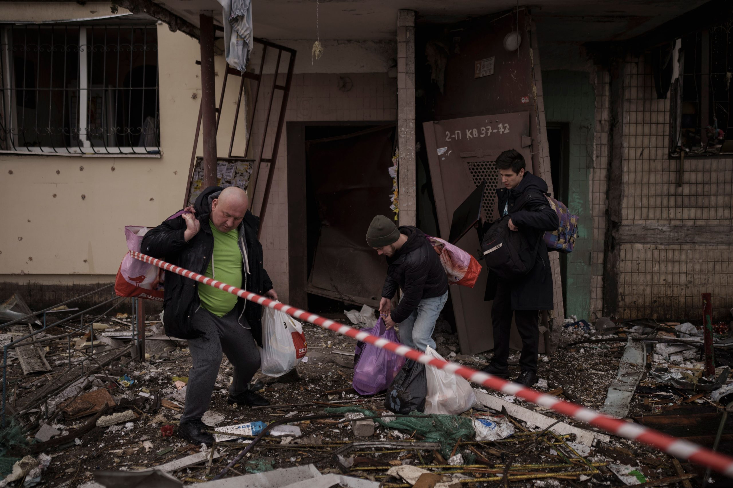 Heinous act of barbarism: Ukraine FM says as explosions rock Kyiv again