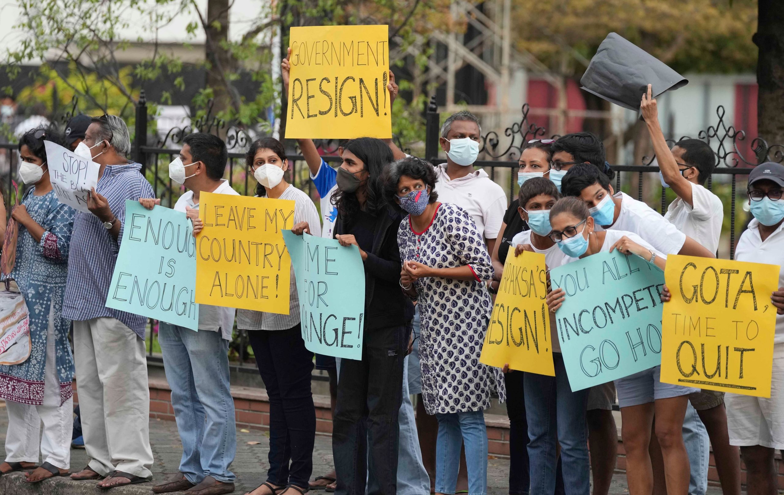 Sri Lanka crisis: Expats protest in Maldives over safe passage of President Gotabaya Rajapaksha