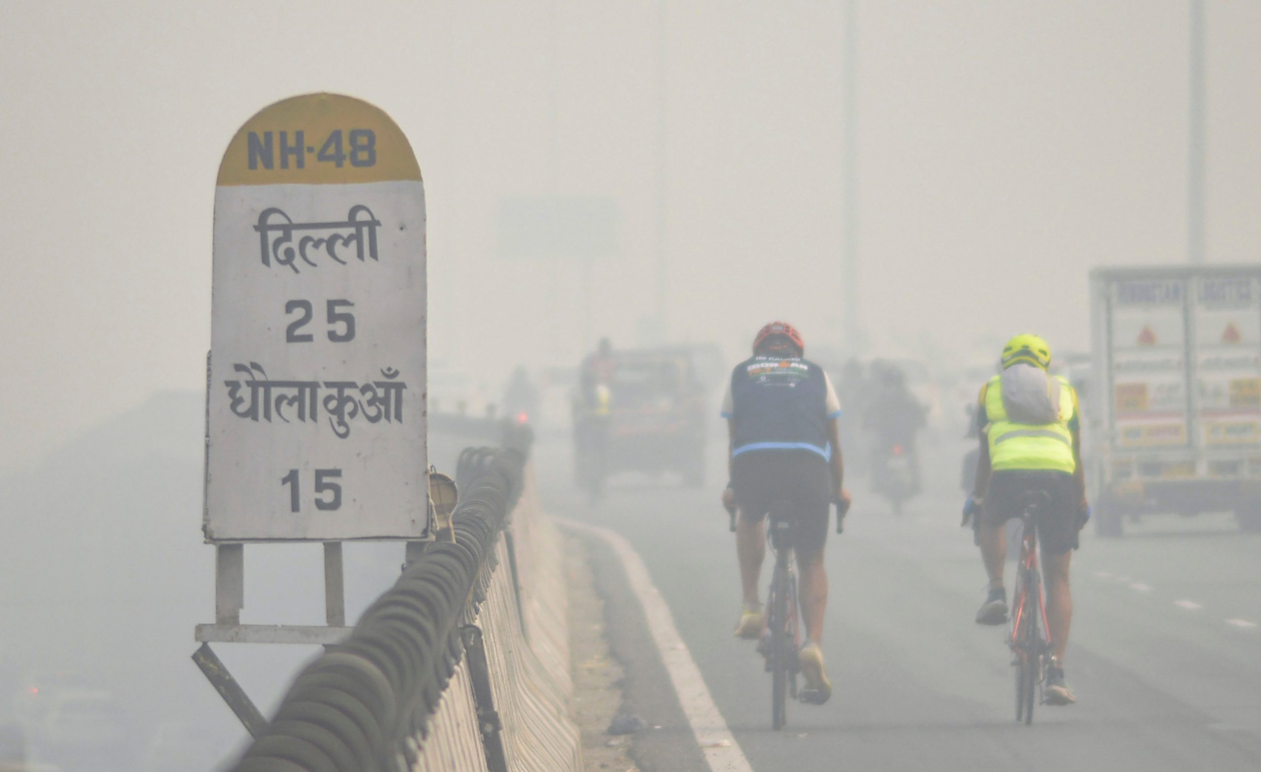 AQI in Delhi, NCR notch short of severe plus category, GRAP stage 4 implemented