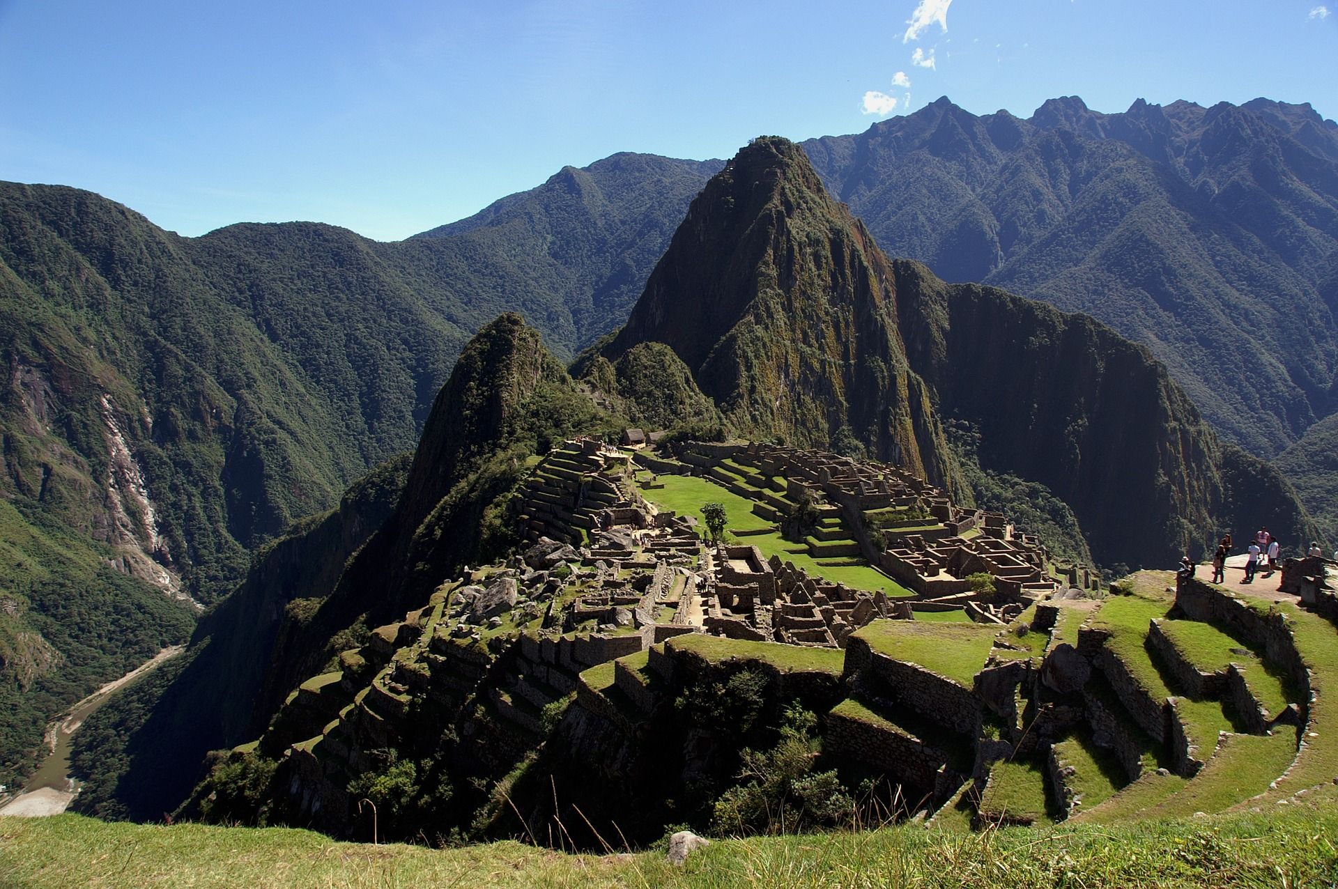 Tourists return to misty Machu Picchu after months of isolation