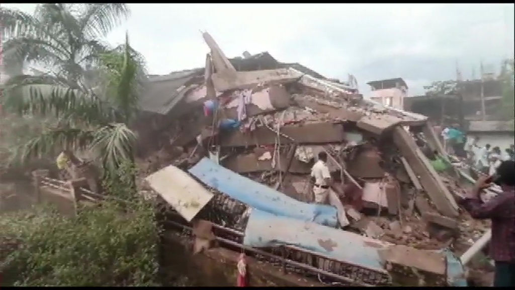1 dead, 50 missing after 5-storey building collapses in Maharashtras Raigad