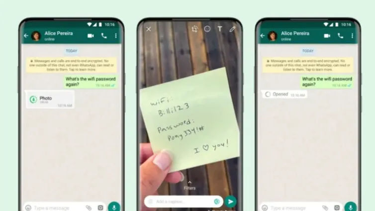 All about WhatsApp’s ‘View Once’ photos and videos feature