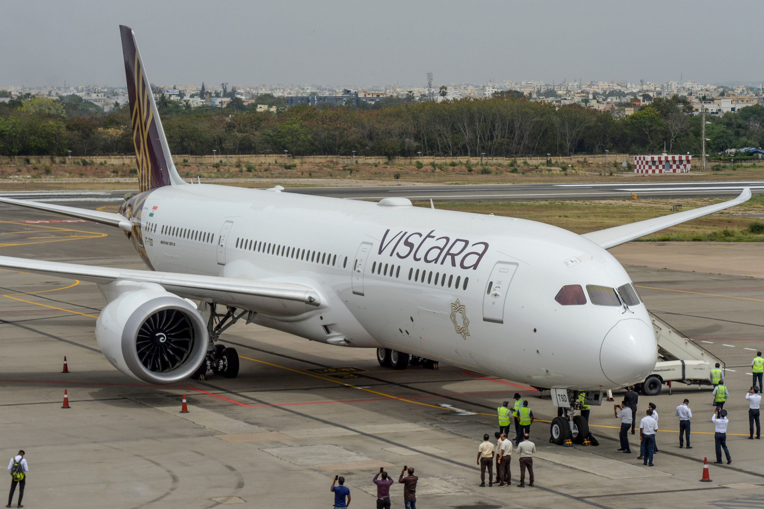 Vistara’s engine fails just after Bangkok flight lands in Delhi; no casualties reported