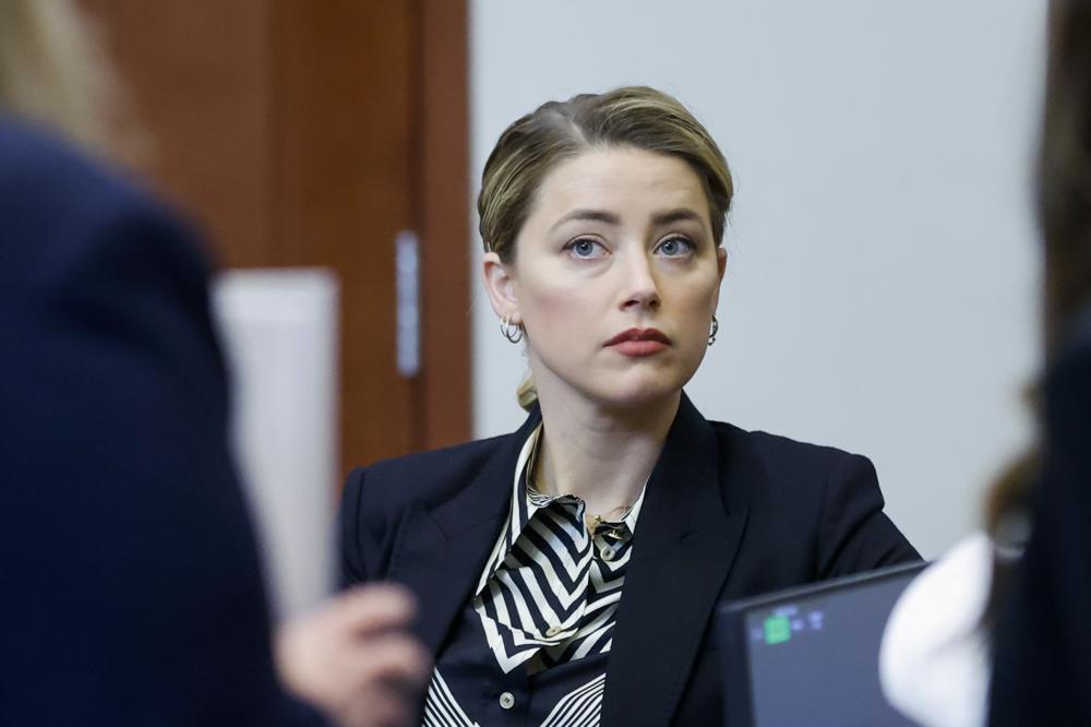 Did Amber Heard use a line from ‘The Talented Mr Ripley in her testimony?