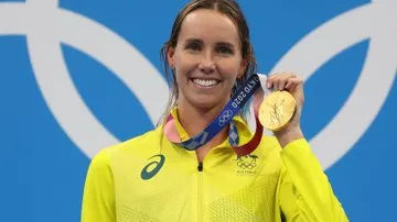 Emma McKeon, the most successful female swimmer at the Olympics